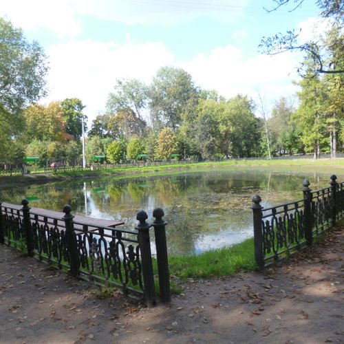 Приморский Парк Серпухов Где Находится Фото